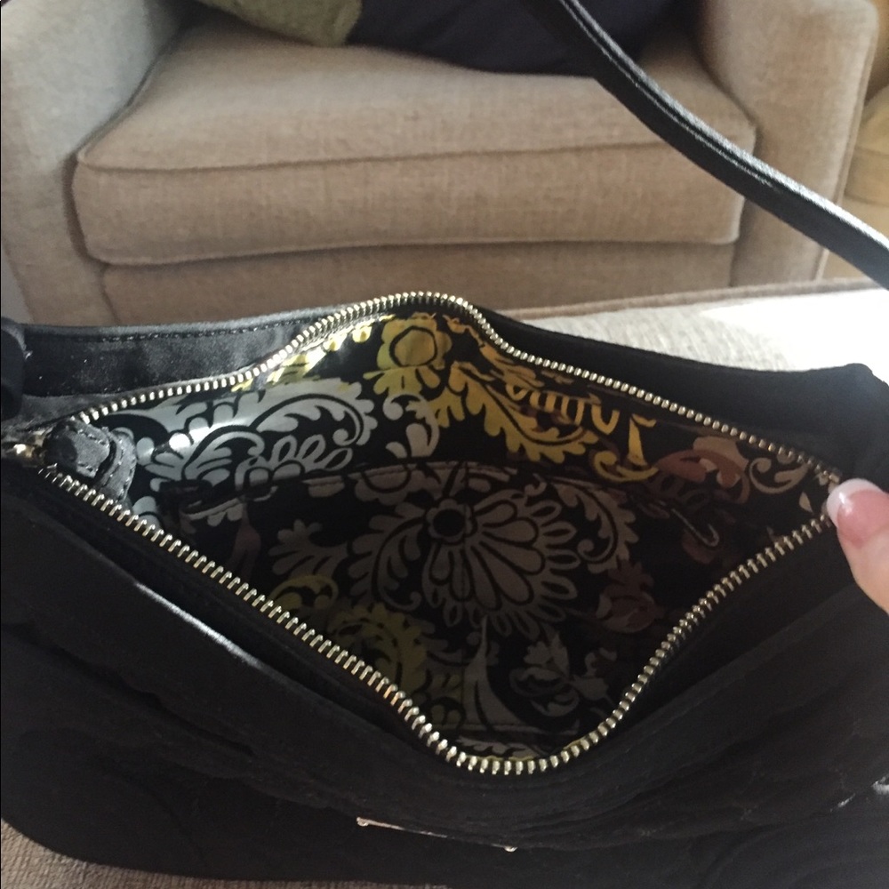 Vera Bradley Quilted Bag RARE With Baroque Lining